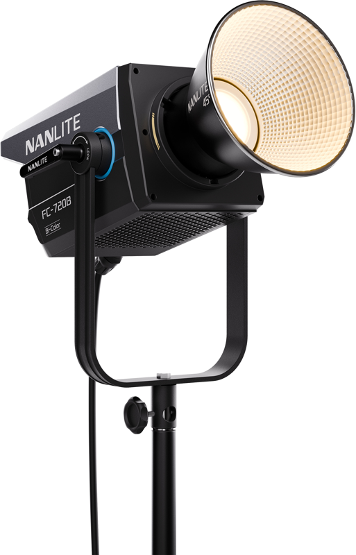 Nanlite FC-720C LED RGBW Spot Light - 4