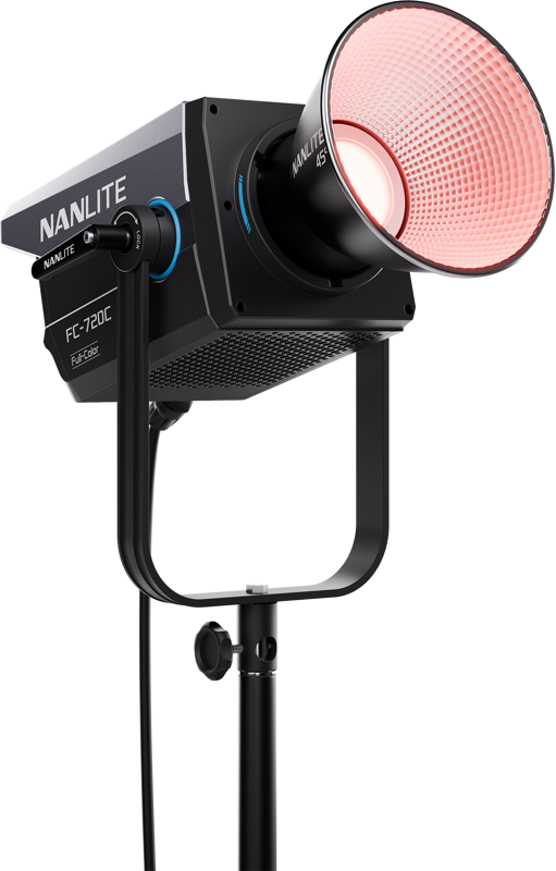 Nanlite FC-720C LED RGBW Spot Light - 19