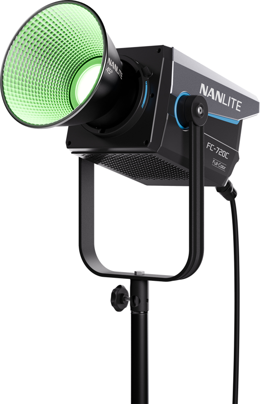 Nanlite FC-720C LED RGBW Spot Light - 2