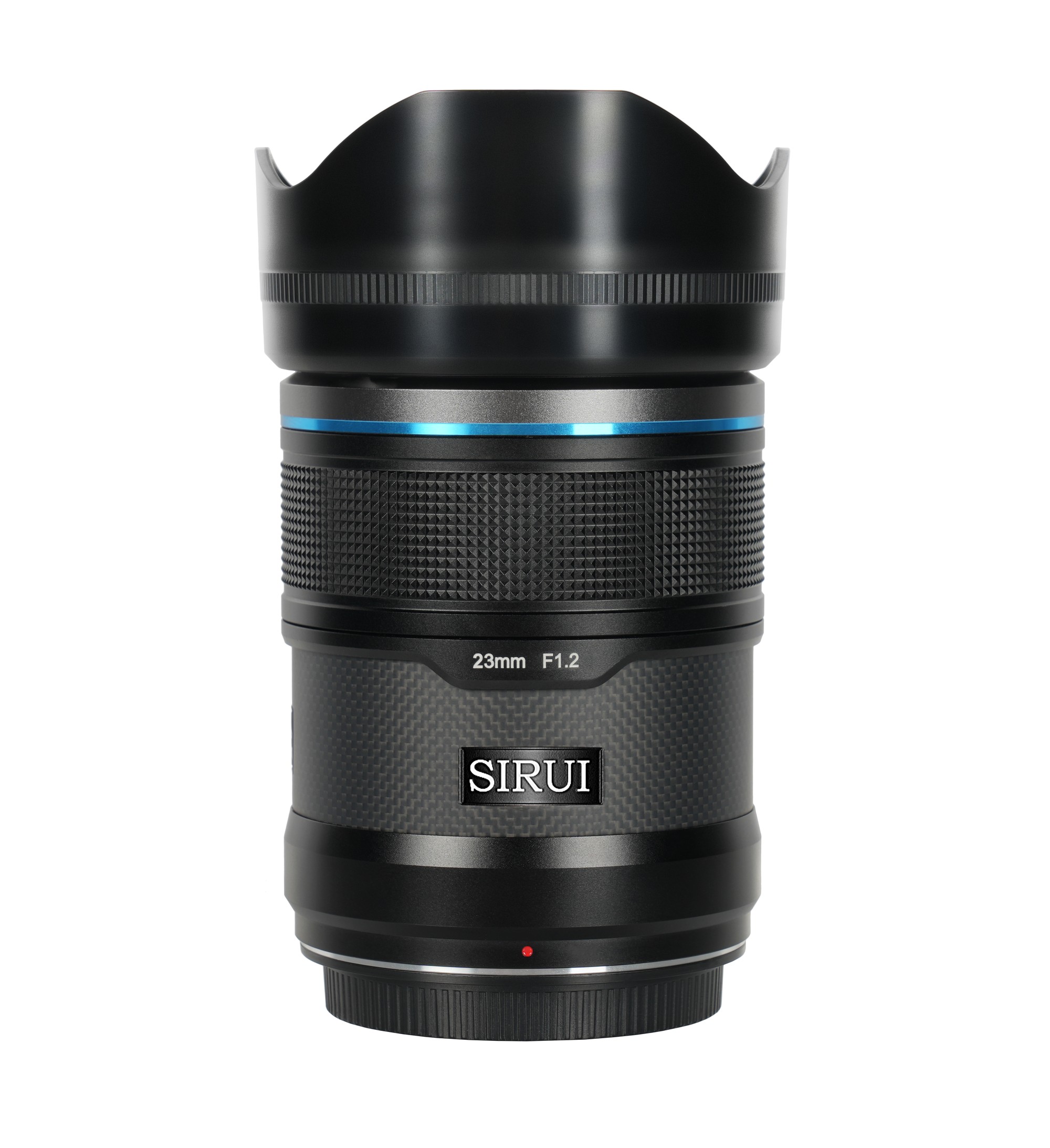 Sniper 23mm F1.2 APSC Auto-Focus Lens 
(X Mount, Black, Carbon Fiber)