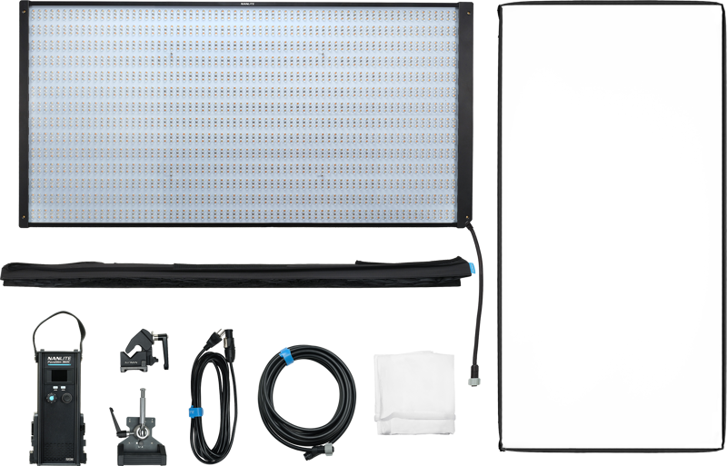 Nanlite PavoSlim 360C RGBWW LED Panel - 3