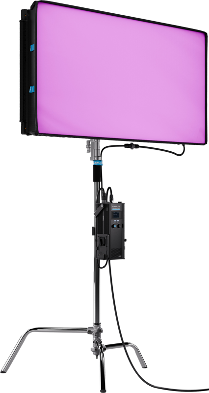 Nanlite PavoSlim 360C RGBWW LED Panel - 9