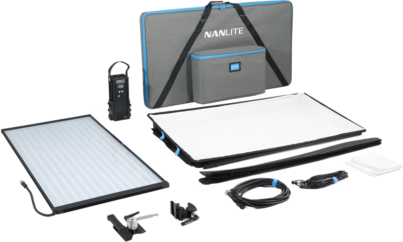 Nanlite PavoSlim 360C RGBWW LED Panel - 2