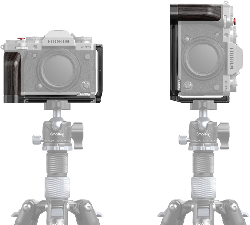 SmallRig 4137 L-Bracket For Fujifilm X-T5 - 3