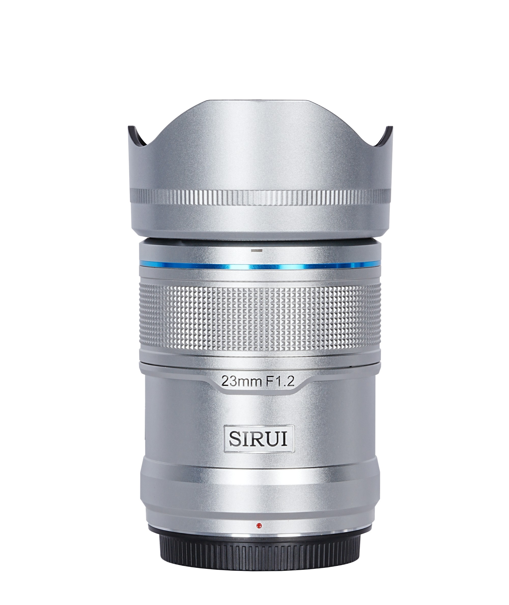 Sniper 23mm F1.2 APSC Auto-Focus Lens 
(X Mount, Silver) - 2