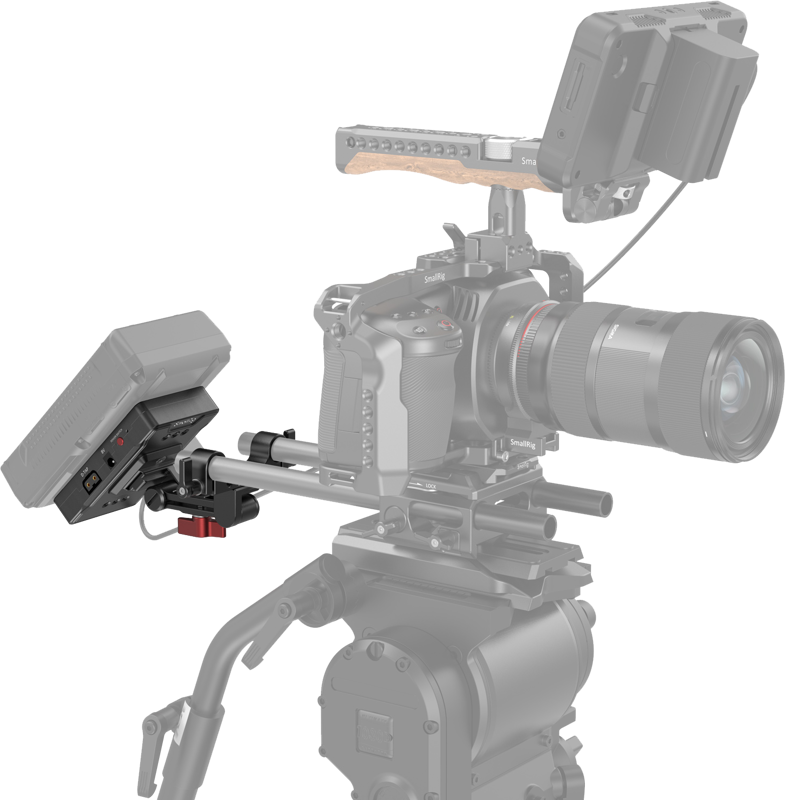 SmallRig 3499 Battery Adapter Plate V-Mount (Basic Version) With Extension Arm - 6