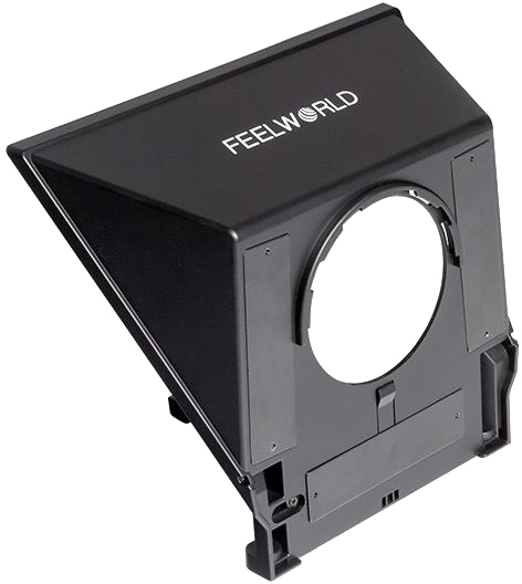 Feelworld TP2A Portable Teleprompter for Smartphone & DSLR - 4