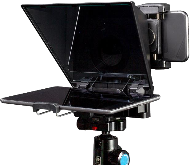 Feelworld TP2A Portable Teleprompter for Smartphone & DSLR - 2