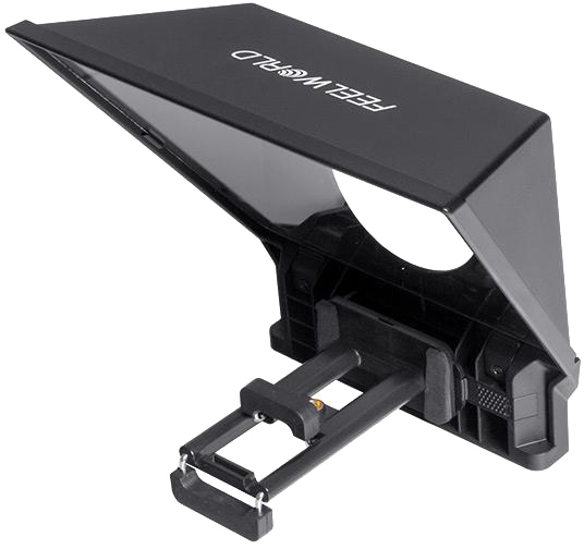 Feelworld TP2A Portable Teleprompter for Smartphone & DSLR - 3