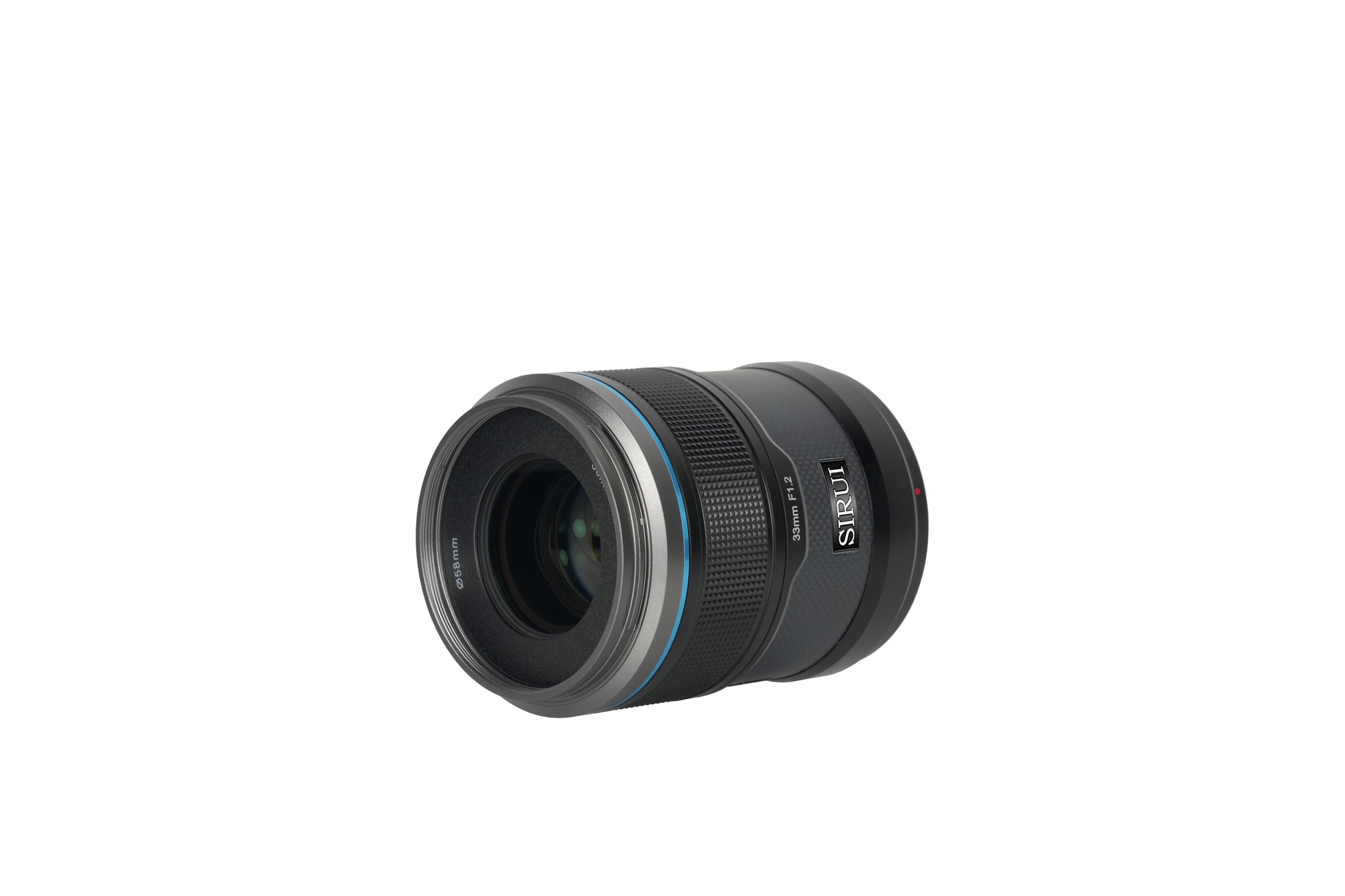 Sniper 33mm F1.2 APSC Auto-Focus Lens 
(E Mount, Black, Carbon Fiber)