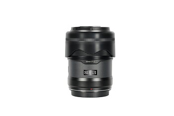 Sniper 33mm F1.2 APSC Auto-Focus Lens 
(E Mount, Black, Carbon Fiber)