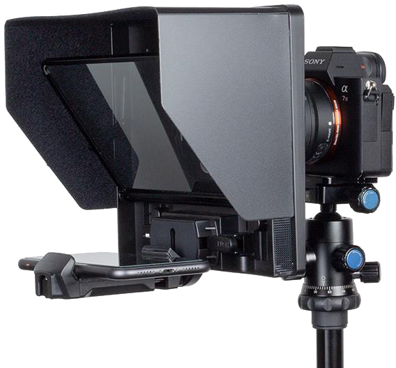 Feelworld TP10 Teleprompter DSLR, supports up to 11"""" tablet – för filmskapare - 3