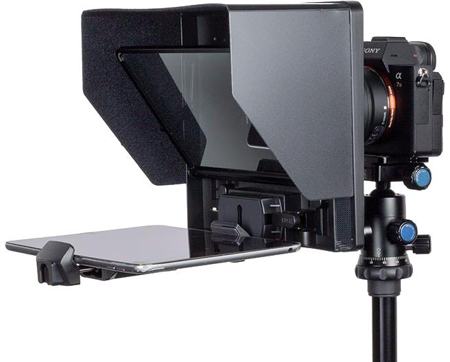 Feelworld TP10 Teleprompter DSLR, supports up to 11"""" tablet – för filmskapare - 2
