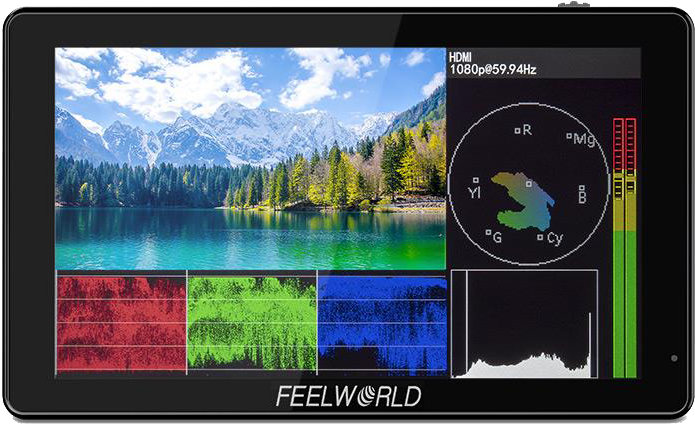 Feelworld Monitor LUT5 5""""