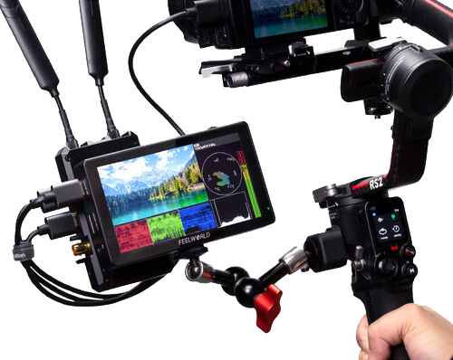 Feelworld Monitor LUT5 5"""" - 8