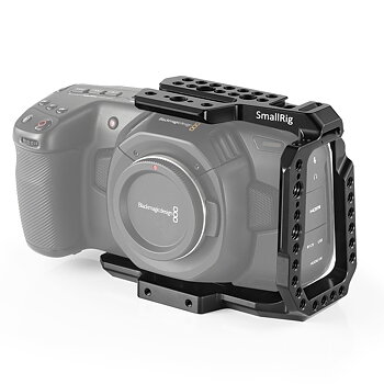 SmallRig Half Cage for Blackmagic Design Pocket Cinema Camera 4K 2254