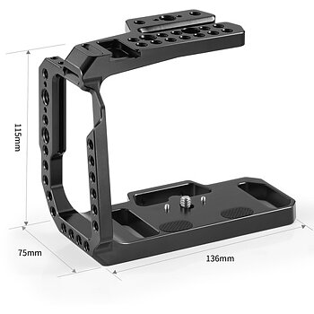 SmallRig Half Cage for Blackmagic Design Pocket Cinema Camera 4K 2254