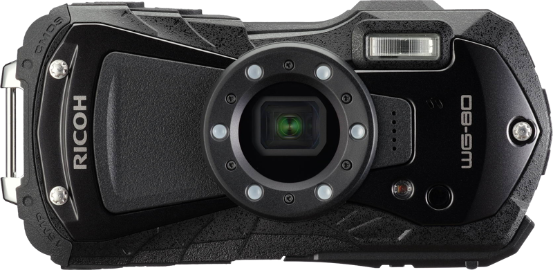 Ricoh/Pentax Ricoh WG-80 BLACK - 2