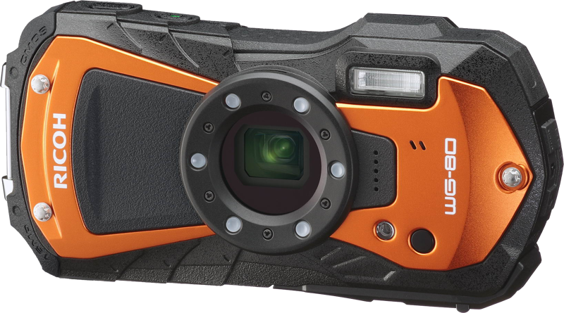 Ricoh/Pentax Ricoh WG-80 ORANGE - 7