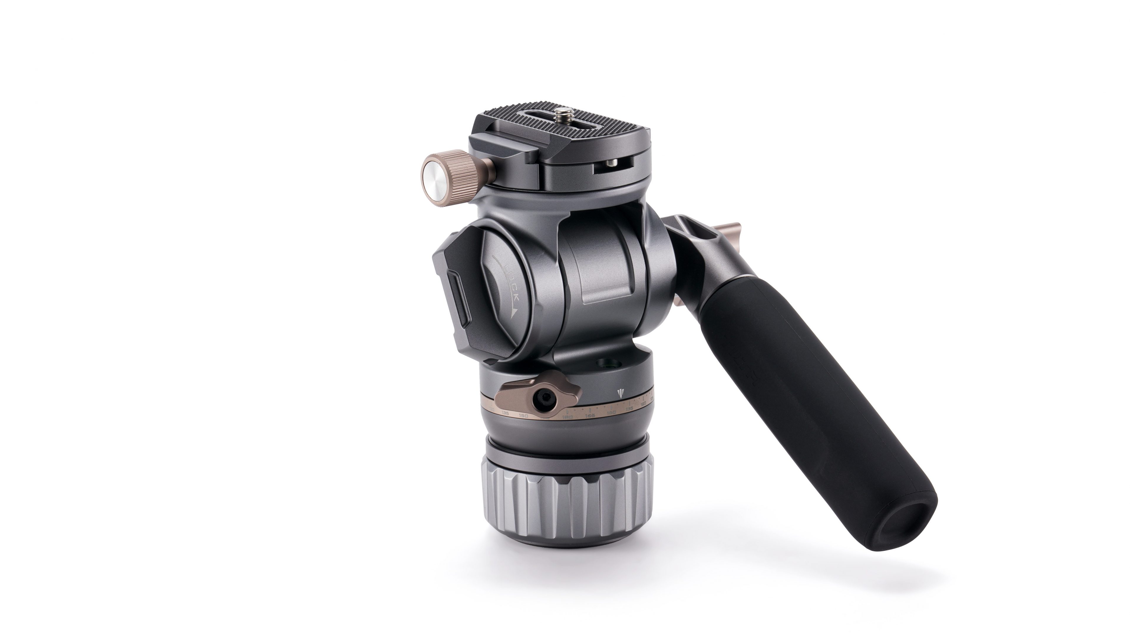 Tilta Travel Video Fluid Head with Flat Base (5KG) - Space Gray - 21