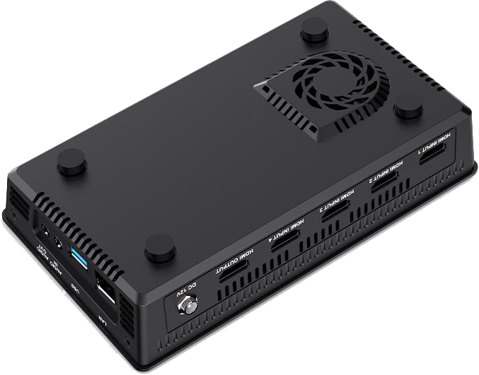 Feelworld Video Mixer L2 PLUS Multi Camera - 4