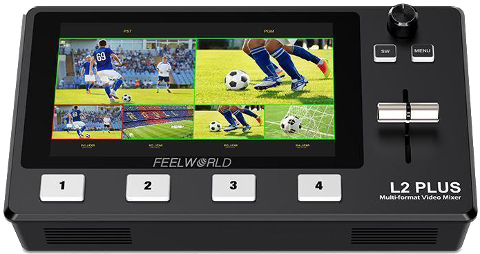 Feelworld Video Mixer L2 PLUS Multi Camera