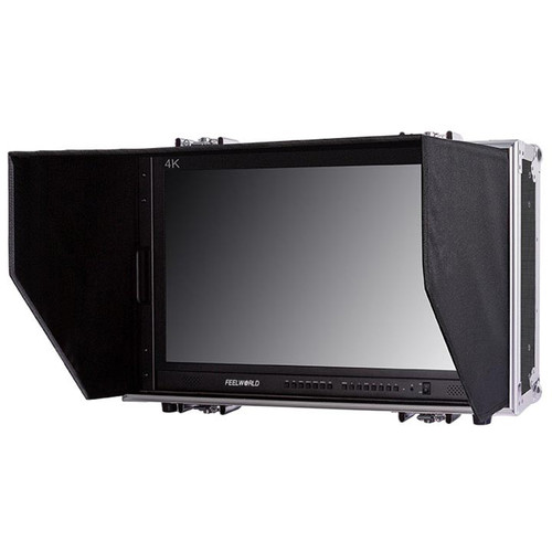 FeelWorld 28' 4K Quad View Carry-On Broadcast Monitor - 3