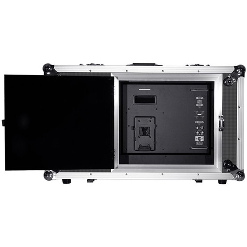 FeelWorld 28' 4K Quad View Carry-On Broadcast Monitor - 6