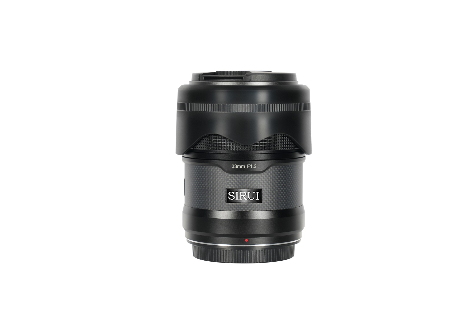 Sniper 33mm F1.2 APSC Auto-Focus Lens 
(X Mount, Black, Carbon Fiber) - 2