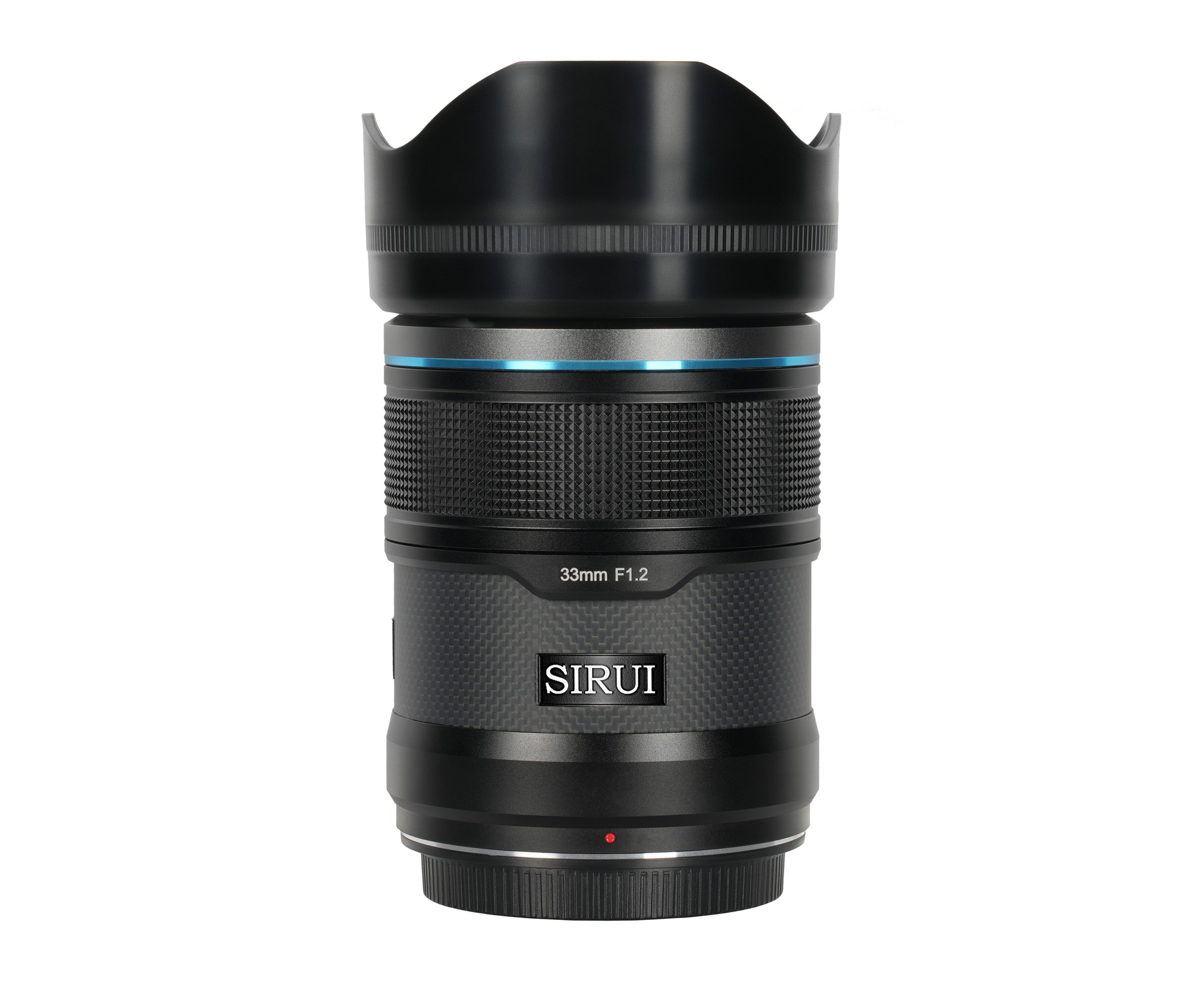 Sniper 33mm F1.2 APSC Auto-Focus Lens 
(X Mount, Black, Carbon Fiber) - 4