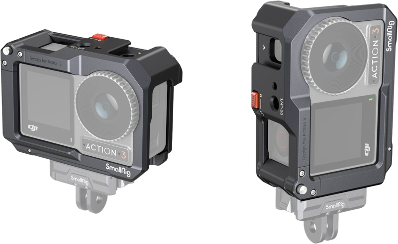 SmallRig 4119 Cage For DJI Osmo Action 3 - 3
