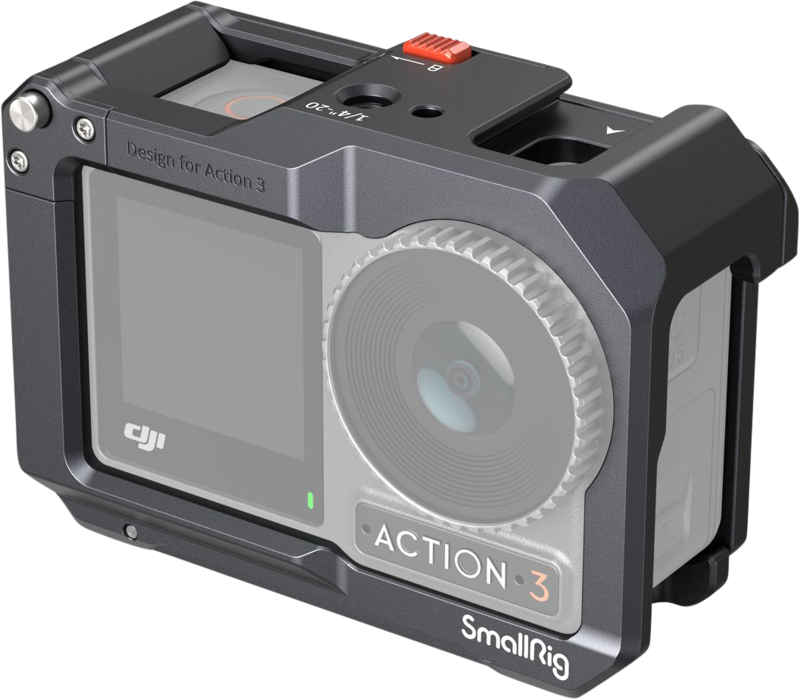 SmallRig 4119 Cage For DJI Osmo Action 3