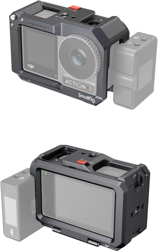 SmallRig 4119 Cage For DJI Osmo Action 3 - 5