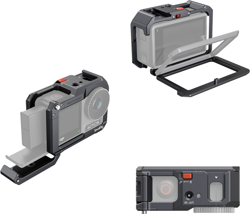 SmallRig 4119 Cage For DJI Osmo Action 3 - 4