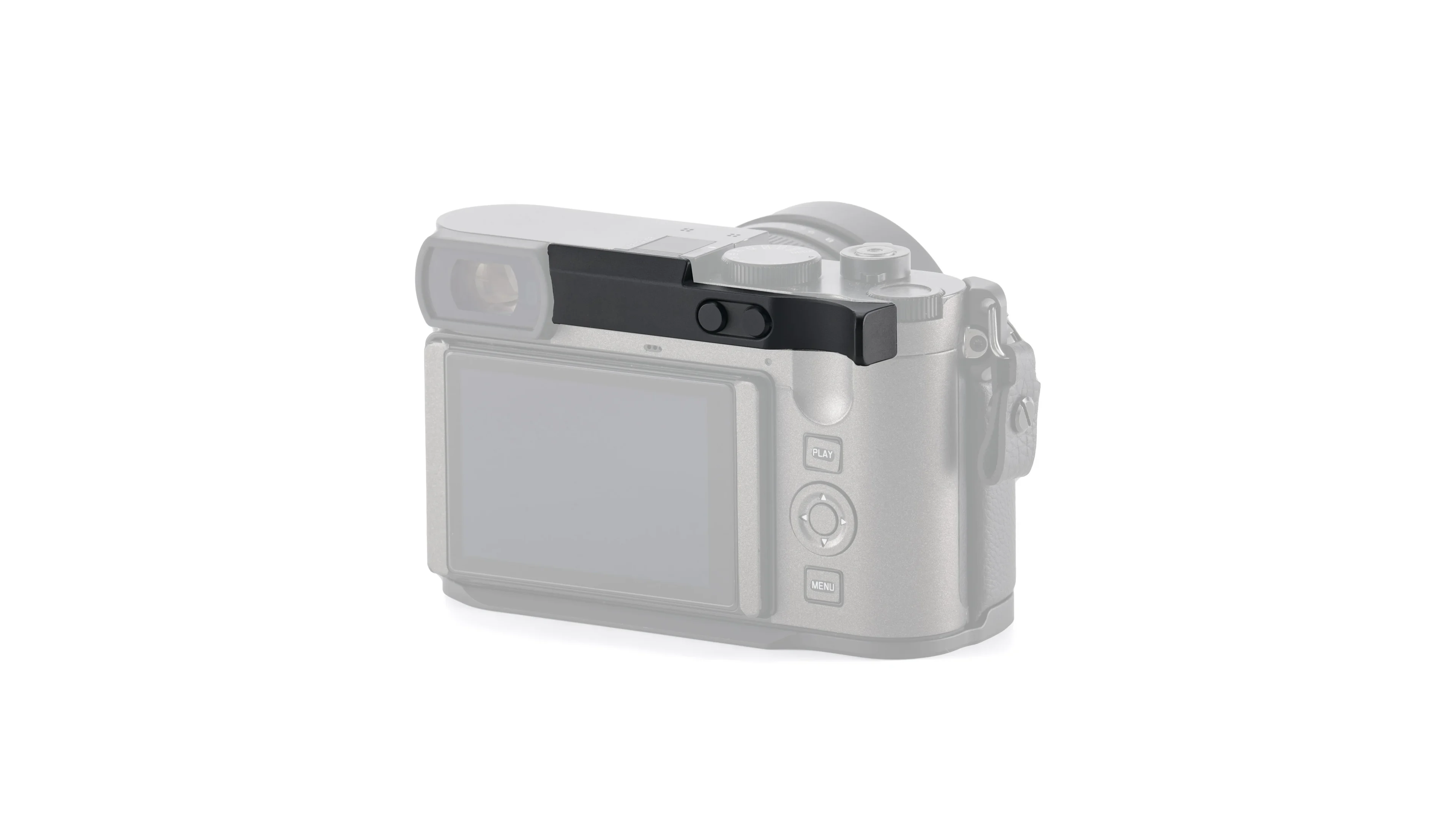 Tilta Hot Shoe Thumb Bracket for Leica Q3 - Black - 2
