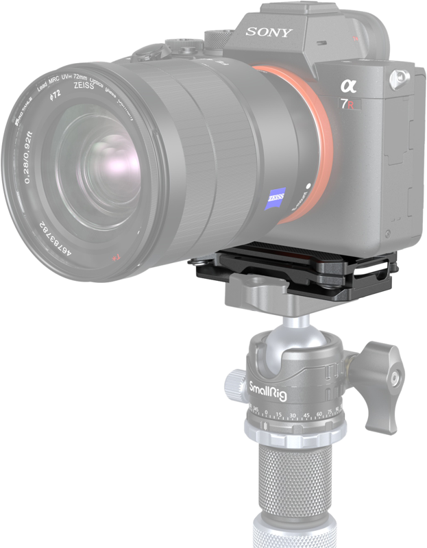 SmallRig 3913 Multifunctional Quick Release Plate ARCA Type - 3