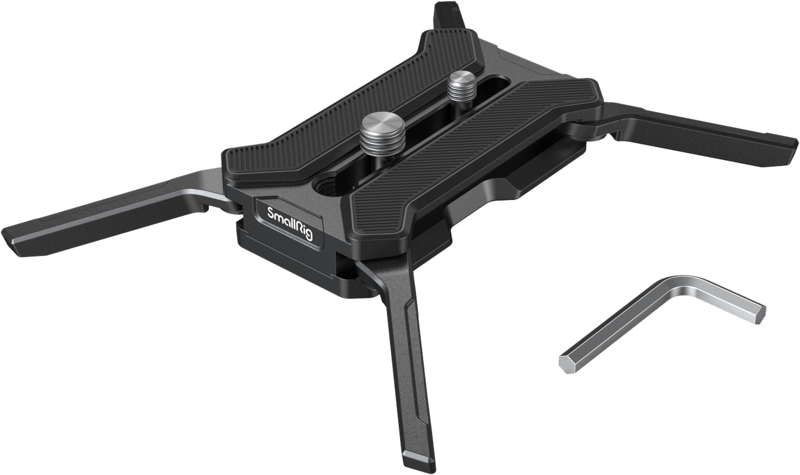 SmallRig 3913 Multifunctional Quick Release Plate ARCA Type - 2