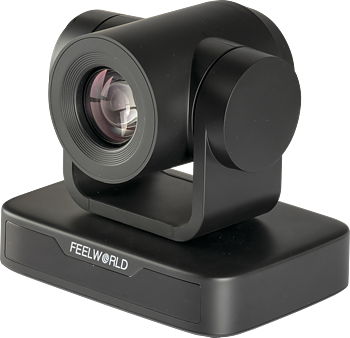 Feelworld 1080p USB 2.0 PTZ Camera with 10x Optical Zoom