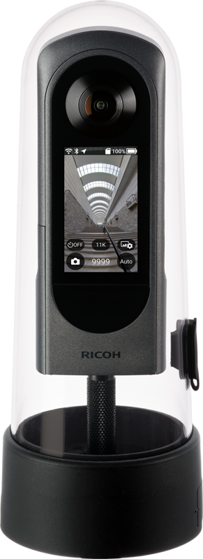 Ricoh/Pentax Ricoh Theta Hard Case TH-3