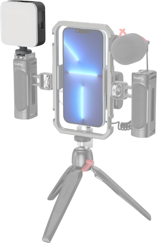 SmallRig 4055 Video Light Vibe P108 RGB - 6