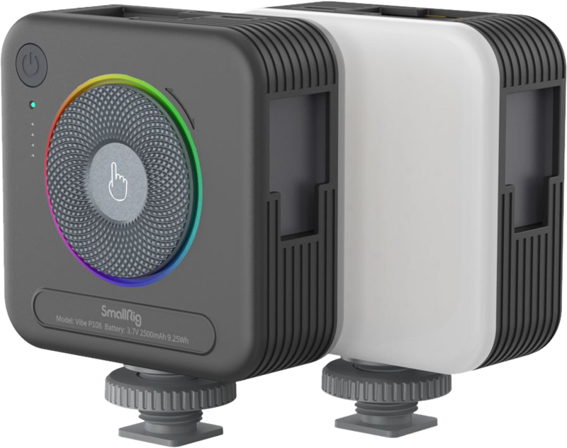 SmallRig 4055 Video Light Vibe P108 RGB - 4