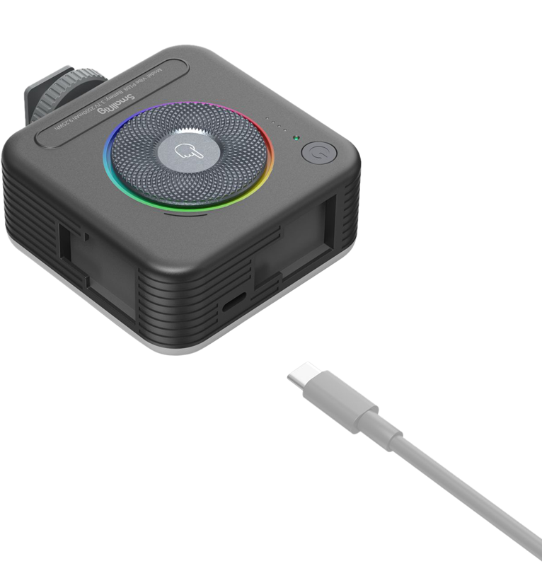 SmallRig 4055 Video Light Vibe P108 RGB - 3