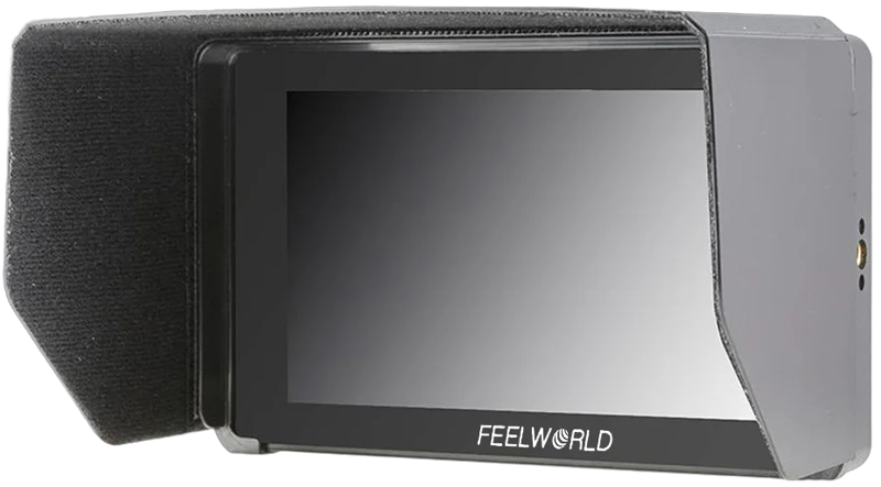 Feelworld sunhood for F6 Plus – för filmskapare