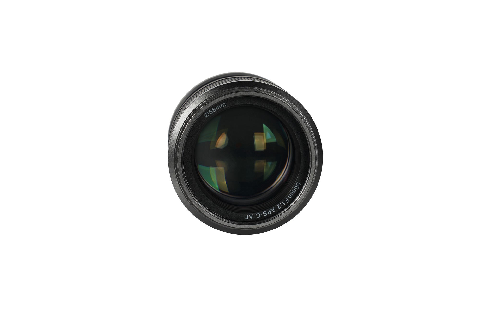 Sniper 56mm F1.2 APSC Auto-Focus Lens 
(E Mount, Black, Carbon Fiber) - 2