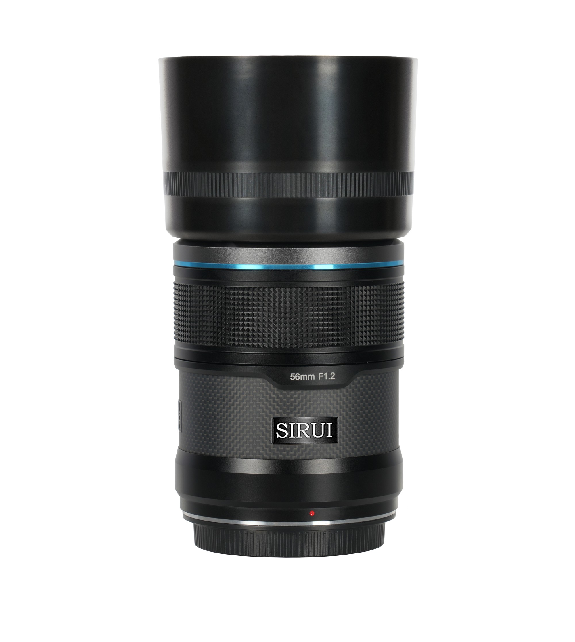 Sniper 56mm F1.2 APSC Auto-Focus Lens 
(E Mount, Black, Carbon Fiber)