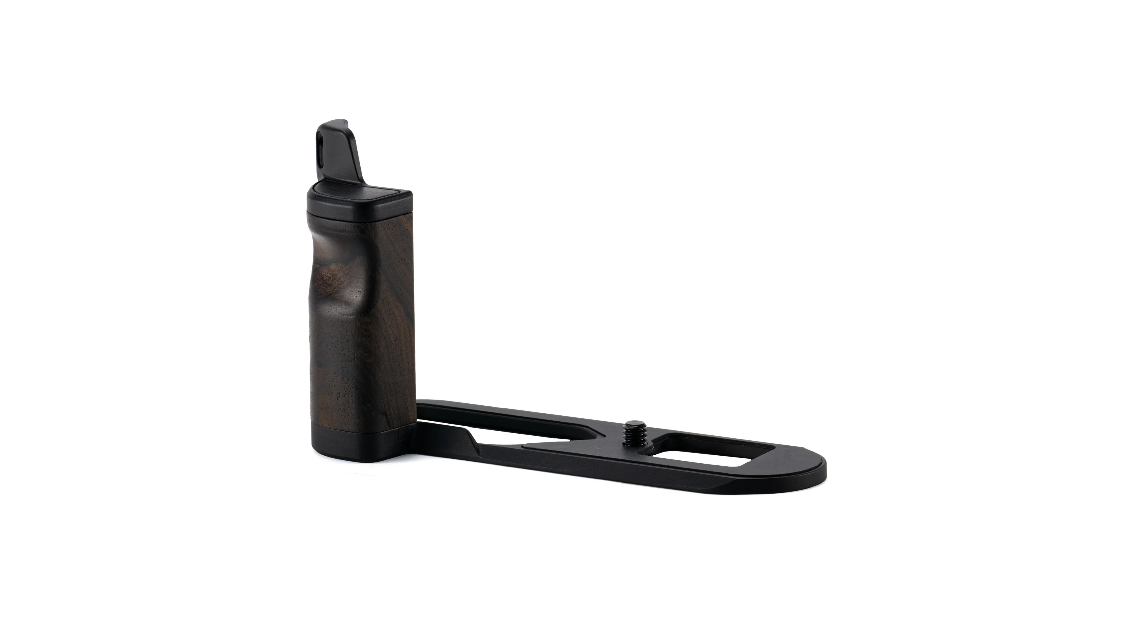 Tilta Mounting Baseplate with Wooden Grip for Leica Q3 - Black - 5