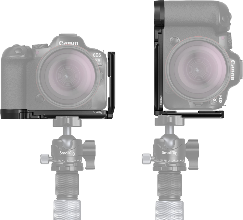 SmallRig 4160 L-Shape Mount Plate for Canon EOS R5/ R5C/ R6/ R6 MKII - 5