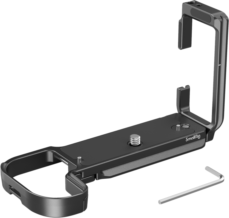 SmallRig 4160 L-Shape Mount Plate for Canon EOS R5/ R5C/ R6/ R6 MKII - 2