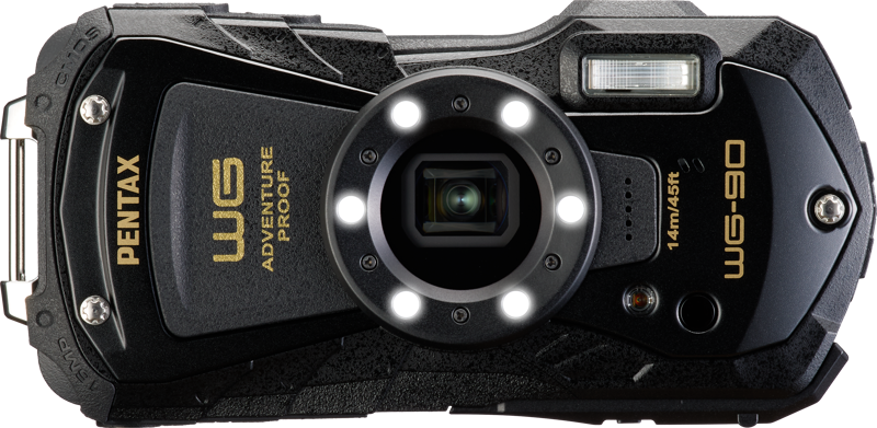 Ricoh/Pentax Pentax WG-90 BLACK - 4