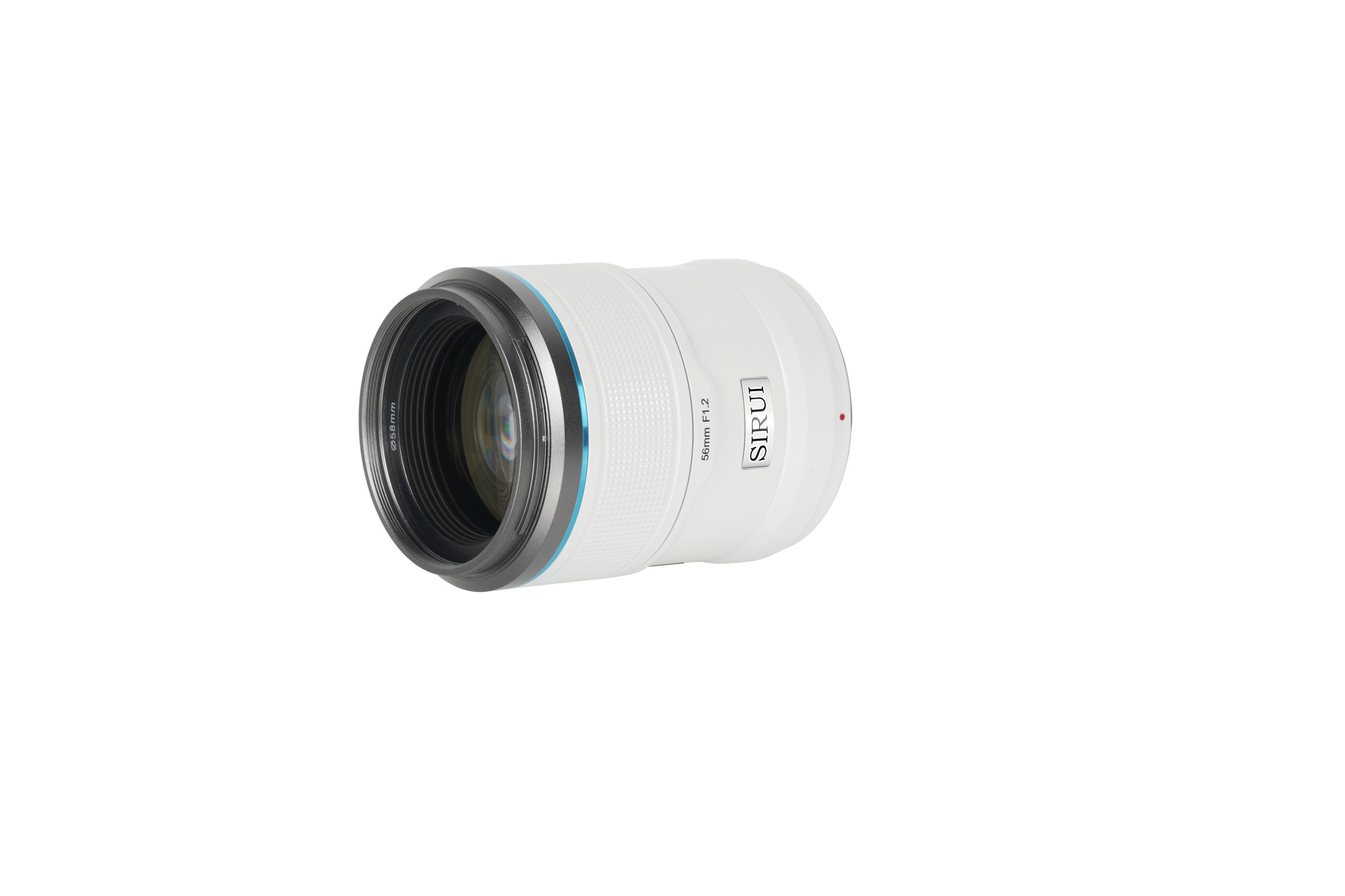 Sniper 56mm F1.2 APSC Auto-Focus Lens 
(E Mount, White)